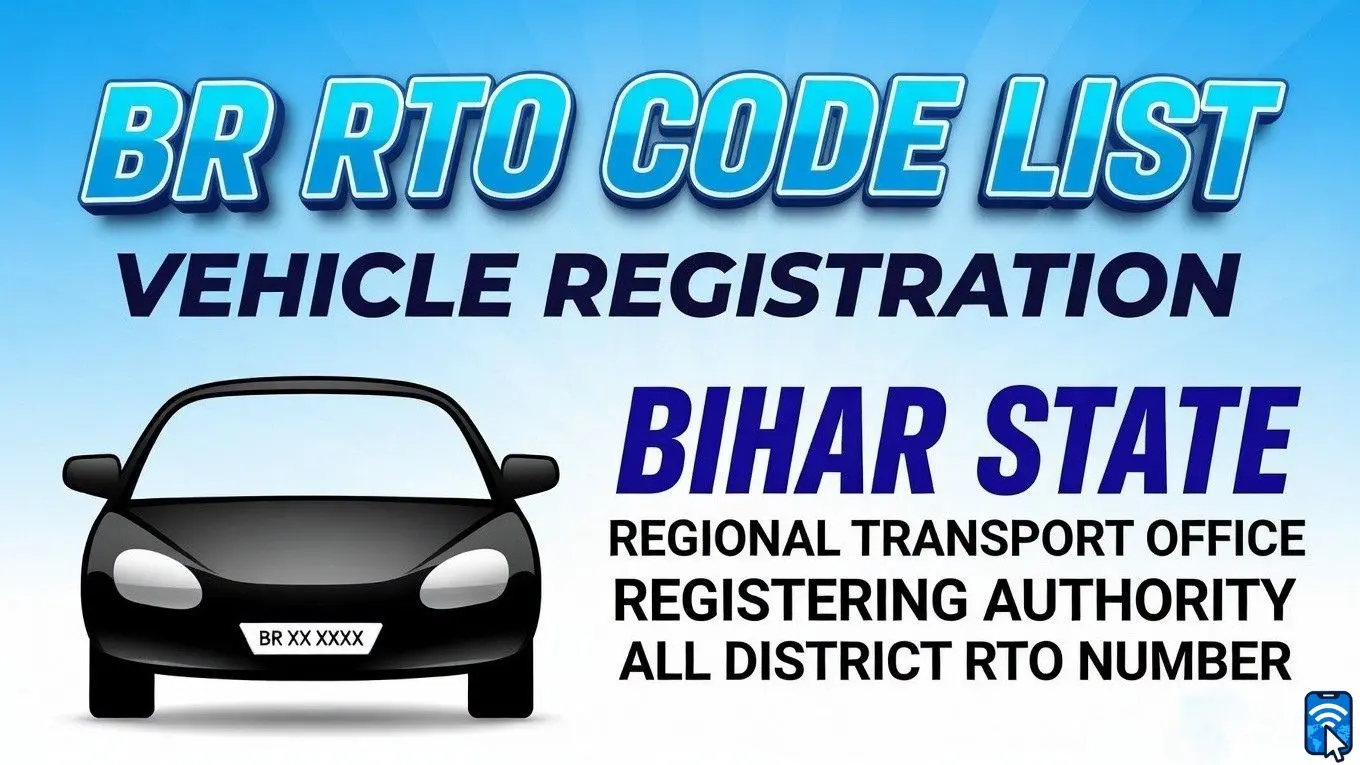 bihar rto codes list