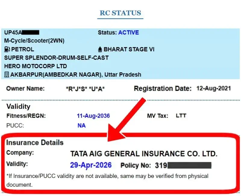 Check Insurance Status Check Insurance Status