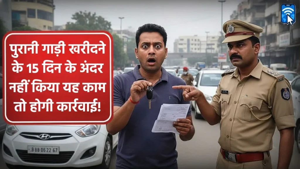 दिल्ली में सेकेंड हैंड गाड़ी खरीदने पर 15 दिन में RC ट्रांसफर अनिवार्य