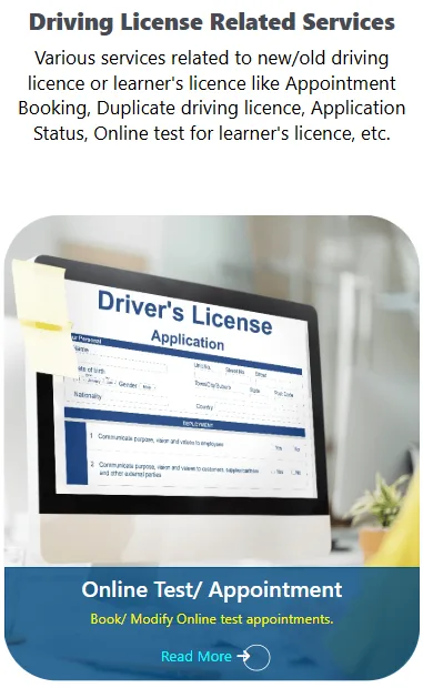 Driving Licence Related Services