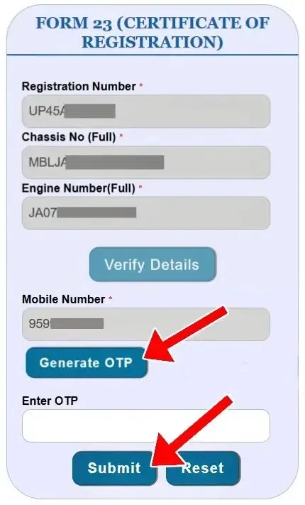 rc download verify otp