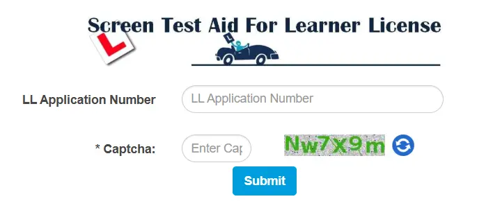 Screen Test License Log in