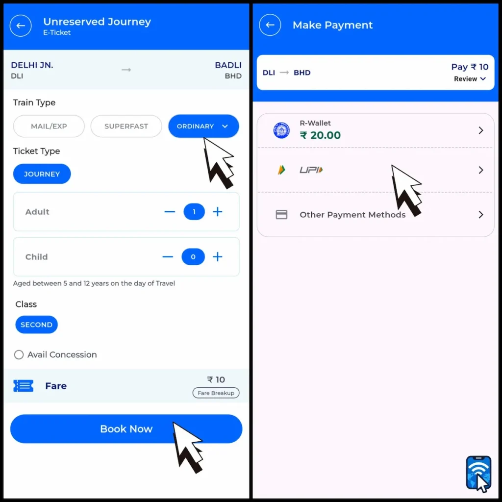 1 मार्च से बंद हो जाएगा यह ऐप? ट्रेन टिकट बुक करने के लिए इस्तेमाल करना होगा RailOne App? जानें पूरा प्रोसेस 6 book train ticket payment online