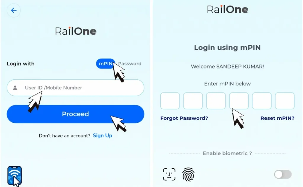 1 मार्च से बंद हो जाएगा यह ऐप? ट्रेन टिकट बुक करने के लिए इस्तेमाल करना होगा RailOne App? जानें पूरा प्रोसेस 3 railone app login irctc id password