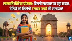 Lakhpati Beti Yojana Delhi Online Apply: आवेदन प्रक्रिया, पात्रता और लाभ की पूरी जानकारी 2 Delhi Lakhpati Bitiya Yojana: बेटियों को मिलेगी 1 लाख रुपये की सहायता