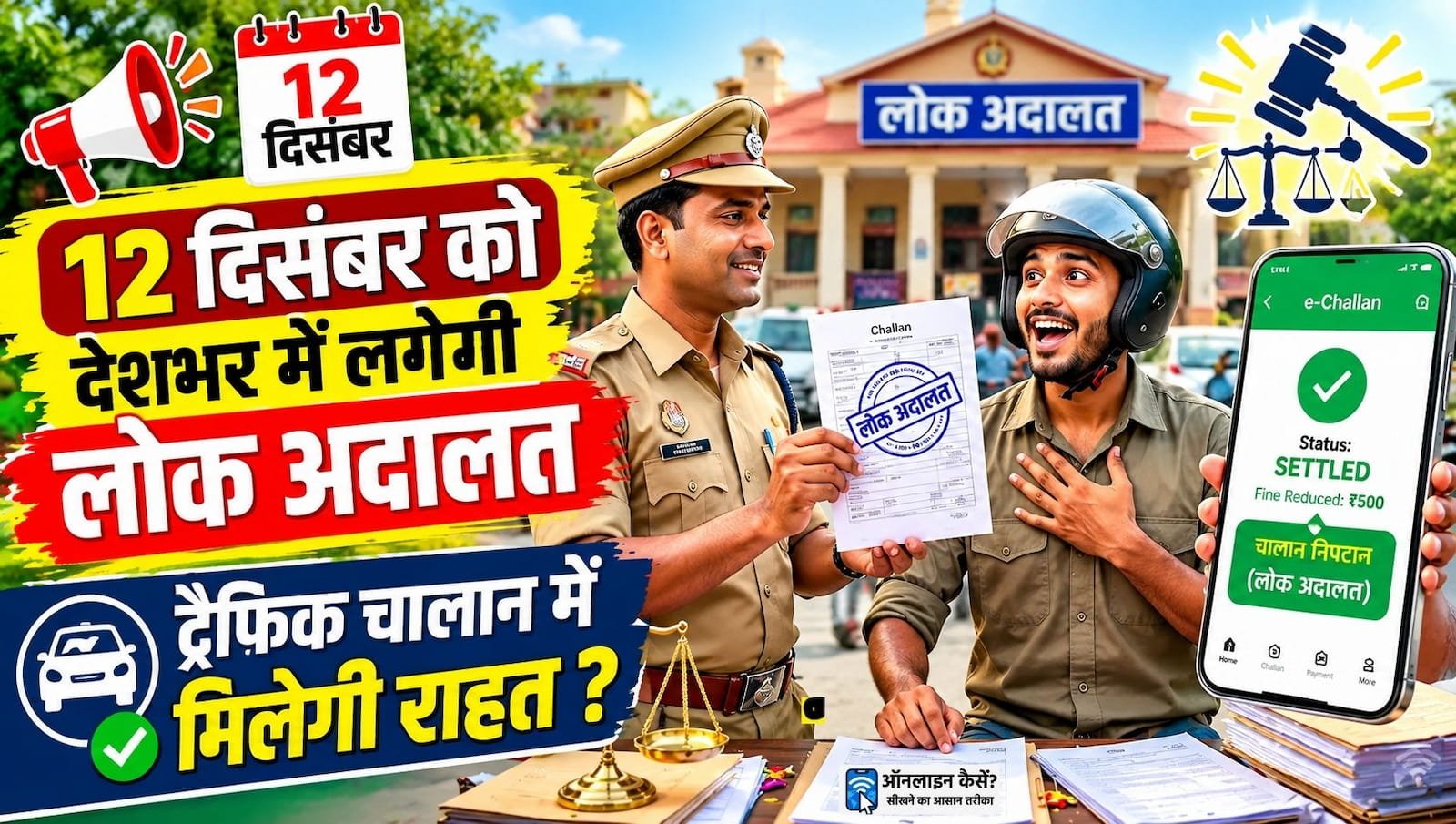 Upcoming National Lok Adalat Date December 2026