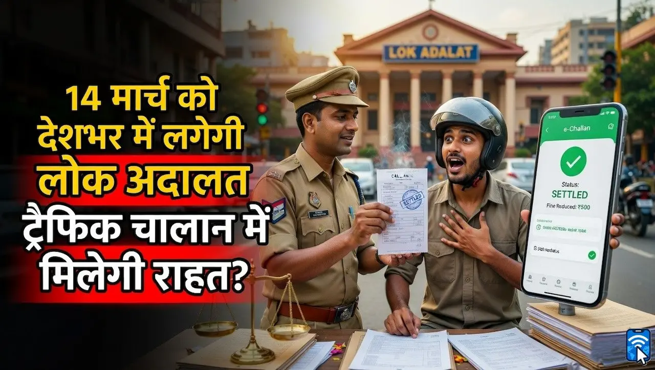 National Lok Adalat Date March 2026