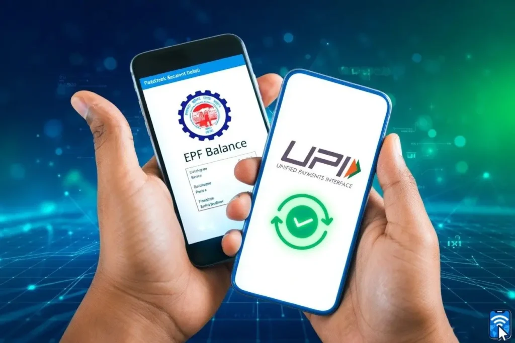 pf withdrawal via upi