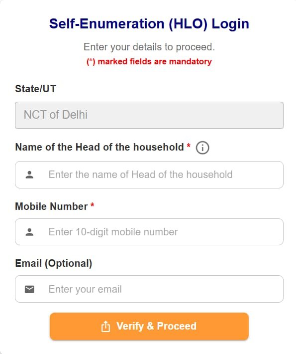 Digital Census 2027 Process: ऑनलाइन जनगणना शुरू, देने होंगे इन 33 सवालों के जवाब, आप इस तरह भर सकते है अपनी जानकारी जानिए स्व-गणना प्रोसेस 4 self enumeration login
